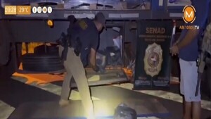 Yasy Kañy: Senad incauta carga oculta de marihuana en Camión de cervezas