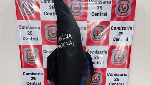 Cae "el terror de Ypané”: Causaba zozobra a vecinos por asaltos, según la Policía