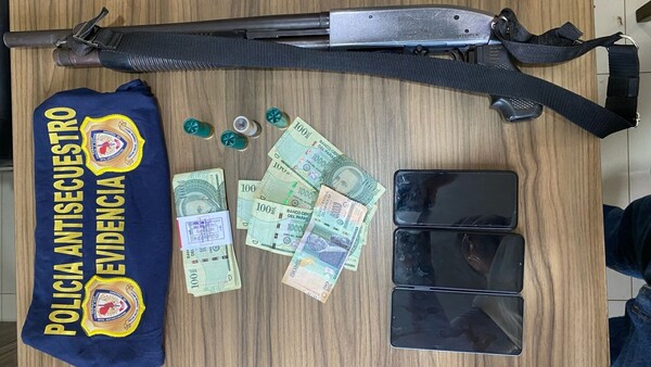 Una pareja fue detenida por supuesta extorsión en Ciudad del Este