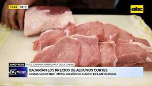 ¿Bajará el precio de la carne?: posible efecto de la decisión china de suspender importación - ABC Noticias - ABC Color