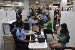 Oficializan proyecto para que Registro Civil absorba a la Dirección de Identificaciones de la Policía - Política - ABC Color