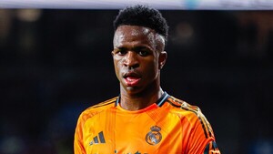 Vinícius apoya al jugador víctima de racismo ante Cerro Porteño