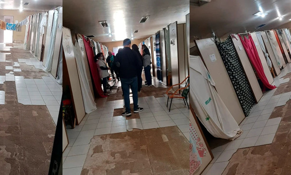 Albergue en ruinas y denuncias por maltrato en albergue de Itauguá - OviedoPress