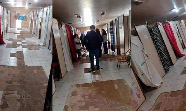Familiares denuncian deplorable estado del albergue en Hospital de Itauguá – Prensa 5
