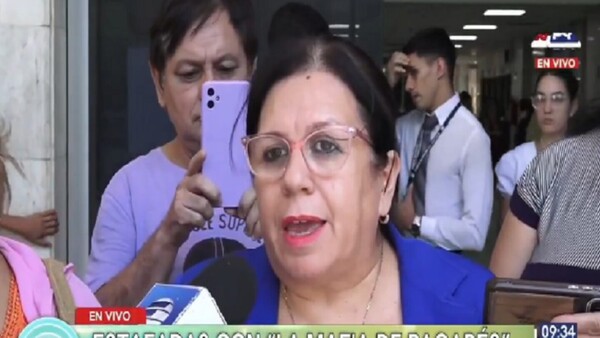 Docentes y enfermeras estafadas por "La mafia de los pagarés"