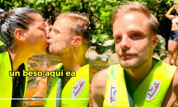 (Video) Se conocieron en una APP de idiomas y ahora hay planes de boda