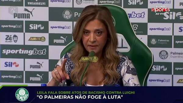 La amenaza de la presidenta del Palmeiras a Cerro Porteño por los actos racistas contra Luighi - Cerro Porteño - ABC Color