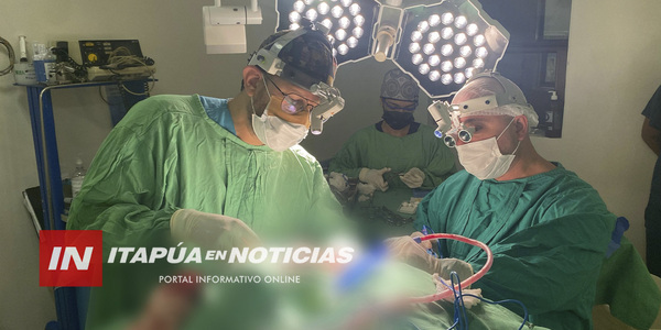 HOSPITAL REGIONAL DE ENCARNACIÓN REALIZA EXITOSA CIRUGÍA CEREBRAL