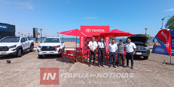 CONSUR BRILLA EN LA EXPO CADAM 2025 CON SU DESTACADA LÍNEA DE VEHÍCULOS TOYOTA
