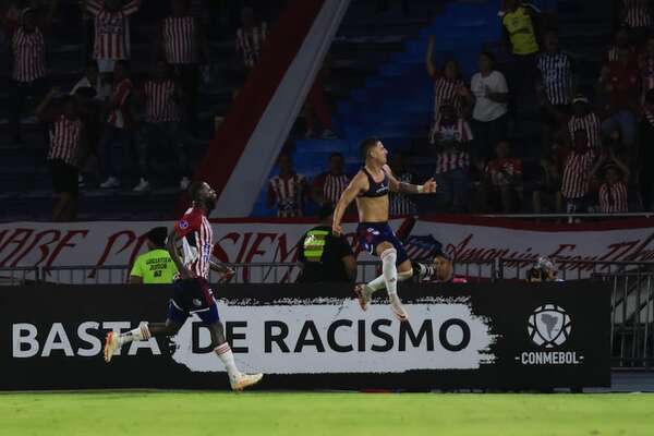 Vídeo: El doblete de Guillermo Paiva en la eliminación de Junior - Fútbol Internacional - ABC Color