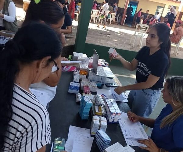 Gran concurrencia en atención médica integral beneficia a pobladores del Barrio 23 de Octubre de CDE