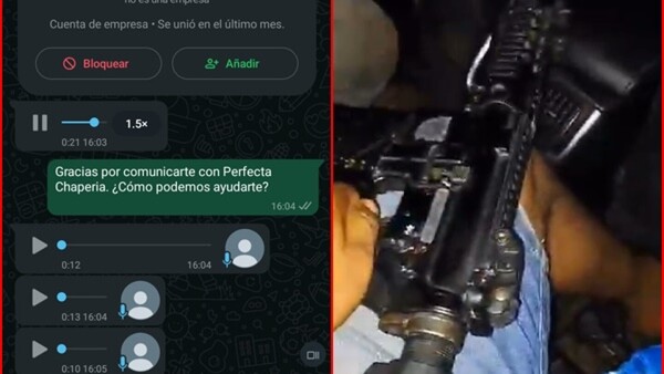 Chapista fue amenazado de muerte por contadora que le habría estafado