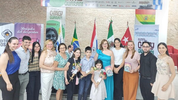 Novedades literarias presentadas en la 25ª feria Chacú-Guaraní
