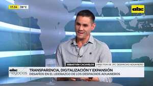 Transparencia, digitalización y expansión: desafíos en el liderazgo de los despachos aduaneros - Negocios - ABC Color