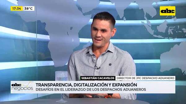 Transparencia, digitalización y expansión: desafíos en el liderazgo de los despachos aduaneros - Negocios - ABC Color