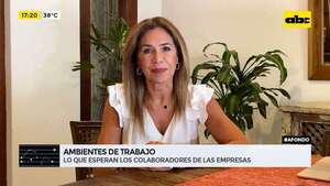 Ambientes de trabajo: lo que esperan los colaboradores de las empresas - Negocios - ABC Color