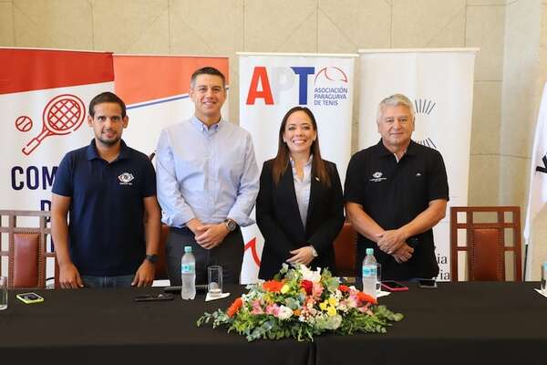 Tenis: El CIT y la APT lanzaron el torneo ITF M25 Asunción - Polideportivo - ABC Color