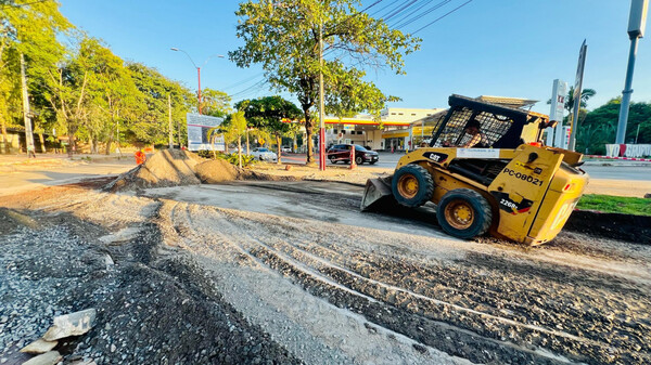 Trabajos en Mariscal López avanzan con 28% de ejecución | Economía y Finanzas | 5Días