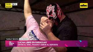 Así es la lucha libre en Paraguay: entre el ring, pasión y amor al deporte - Ensiestados - ABC Color