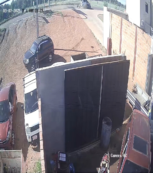 Difunden video del accidente en el puente de Paso Otero