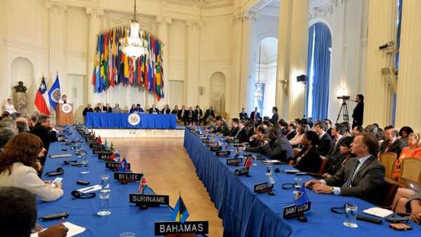 Paraguay, Bolivia, Chile, Perú y Uruguay mandan a sus cancilleres a la elección de la OEA