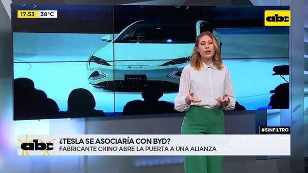 ¿Tesla se asociaría con BYD?: fabricante chino abre la puerta a una alianza - Negocios - ABC Color