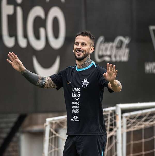 Benedetto, de arranque en Olimpia - Fútbol - ABC Color