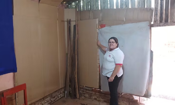 Gobernación se compromete a mejorar la infraestructura de escuela con cocina de cartón - OviedoPress