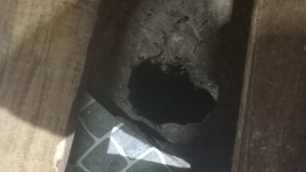Hallan armas blancas y un posible túnel en una celda del PCC en la cárcel de Ciudad del Este