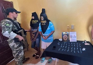 Desmantelan supermercado de "chespi" en Nanawa - 1000 Noticias