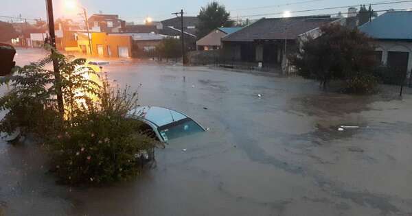 Diario HOY | Reportan seis fallecidos por temporal de lluvia en Bahía Blanca