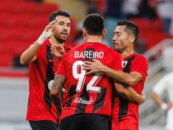Vídeo: El gol de Adam Bareiro en el triunfo de Al Rayyan en Qatar - Fútbol Internacional - ABC Color