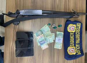 Detienen a pareja por millonaria extorsión a un comerciante - ABC en el Este - ABC Color