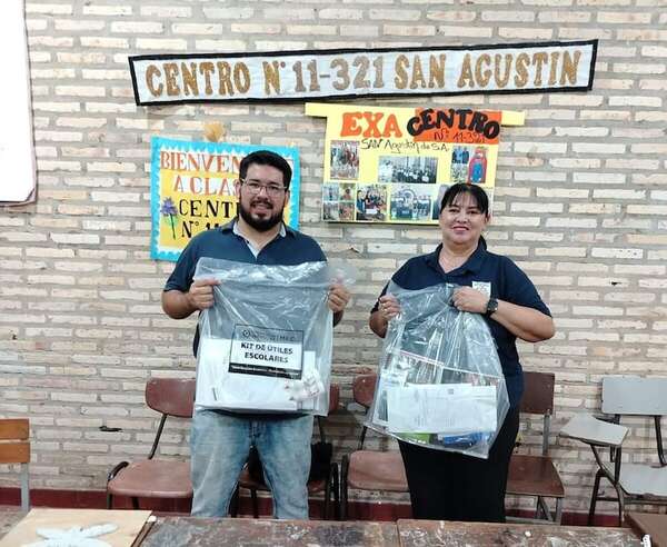 Denuncian demora en la entrega de los kits de útiles escolares - Nacionales - ABC Color