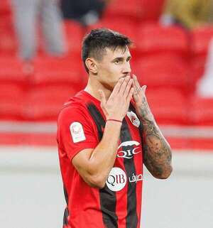 Adam Bareiro anota y gana en Qatar - Fútbol Internacional - ABC Color