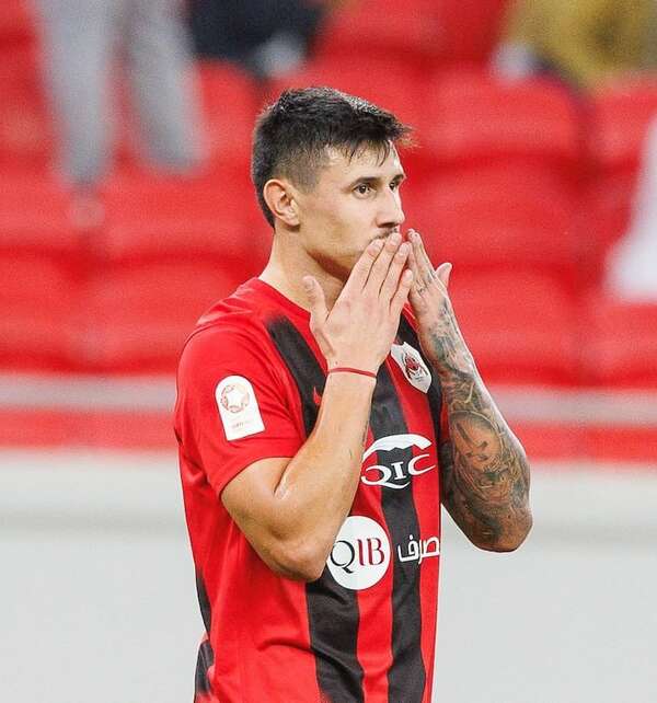 Adam Bareiro anota y gana en Qatar - Fútbol Internacional - ABC Color