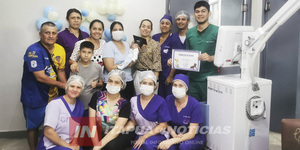 UNIDAD DE CUIDADOS INTENSIVOS NEONATALES SIGUE SALVANDO VIDAS EN ITAPÚA
