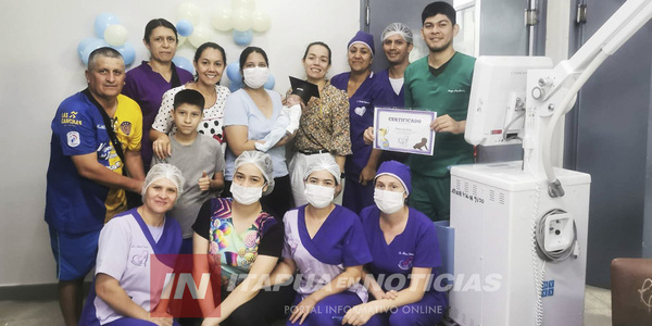 UNIDAD DE CUIDADOS INTENSIVOS NEONATALES SIGUE SALVANDO VIDAS EN ITAPÚA