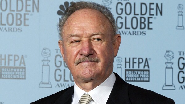 Gene Hackman murió por causas naturales una semana después que su esposa, según forense