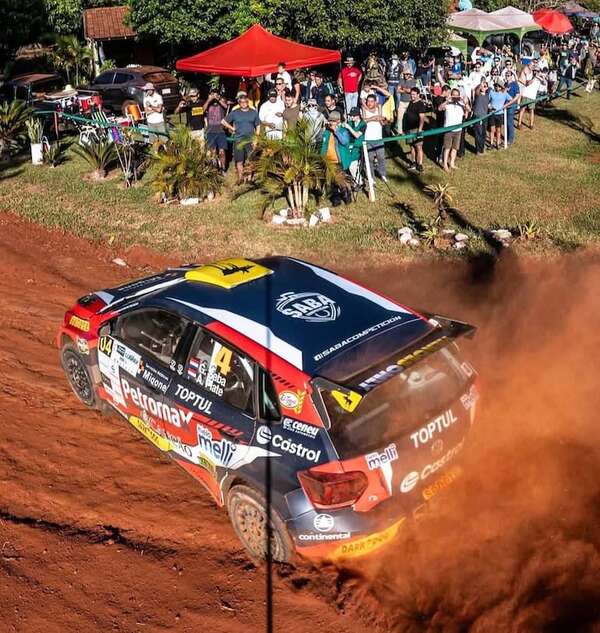 Rally: Artigas, del Trans-Itapúa al WRC - ABC Motor 360 - ABC Color