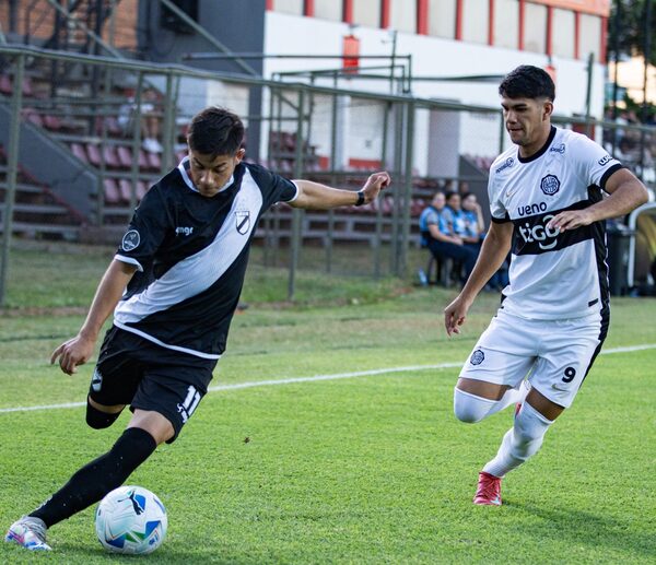 Olimpia quedó eliminado de la Libertadores sub 20 al caer ante Danubio