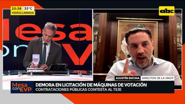 “Presentamos 32 observaciones en sus expedientes”: Contrataciones Públicas responde al TSJE - Mesa de Periodistas - ABC Color