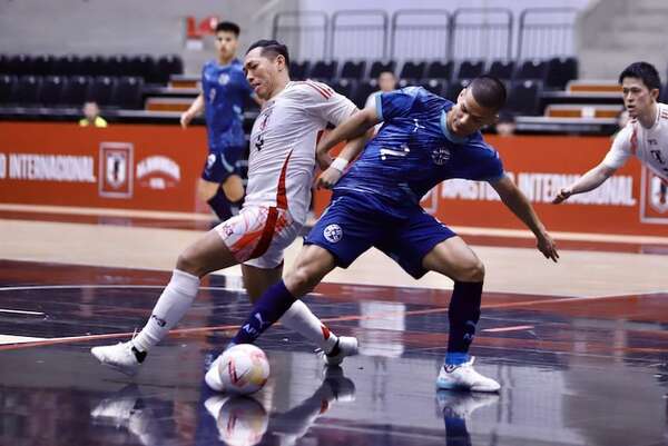 Futsal: Paraguay-Japón, 2º round este sábado - Polideportivo - ABC Color