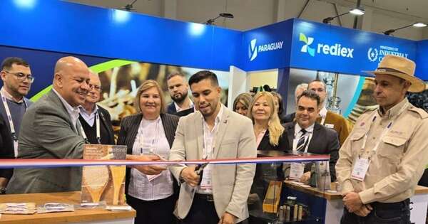 La Nación / El país debutó en Natural Products Expo West