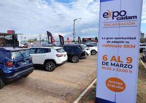 Se inició la X Expo Cadam, en Encarnación - Empresariales - ABC Color