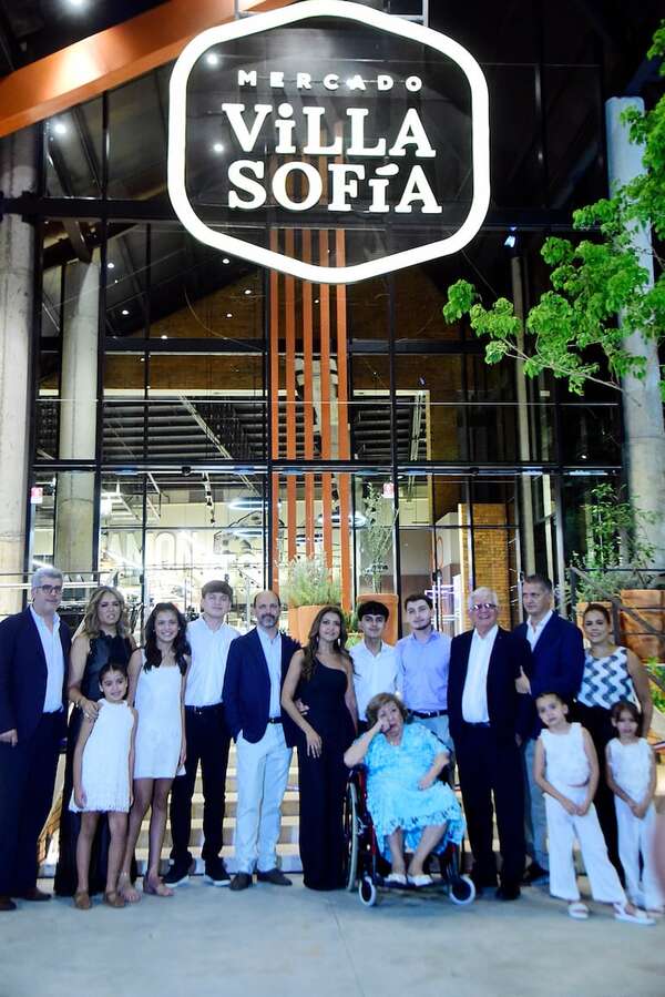Mercado Villa Sofía llegó a la ciudad de Luque - Empresariales - ABC Color