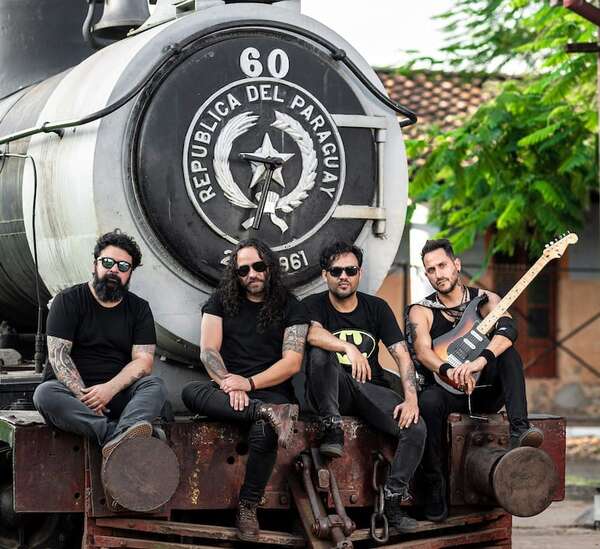 Salamandra actuará en el nuevo local céntrico Voudevil - Música - ABC Color