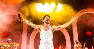 La Nación / Camilo vuelve con su tour “Nuestro lugar feliz”