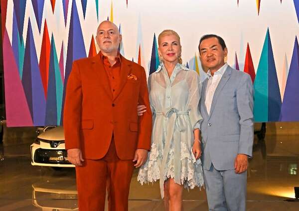 Arte y creatividad en Toyotoshi Art Series - Empresariales - ABC Color