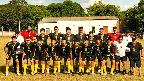 Caazapá y Caaguazú ya conocen a sus representantes para la Copa Paraguay.